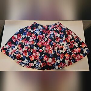 Express Black A-Line Skirt